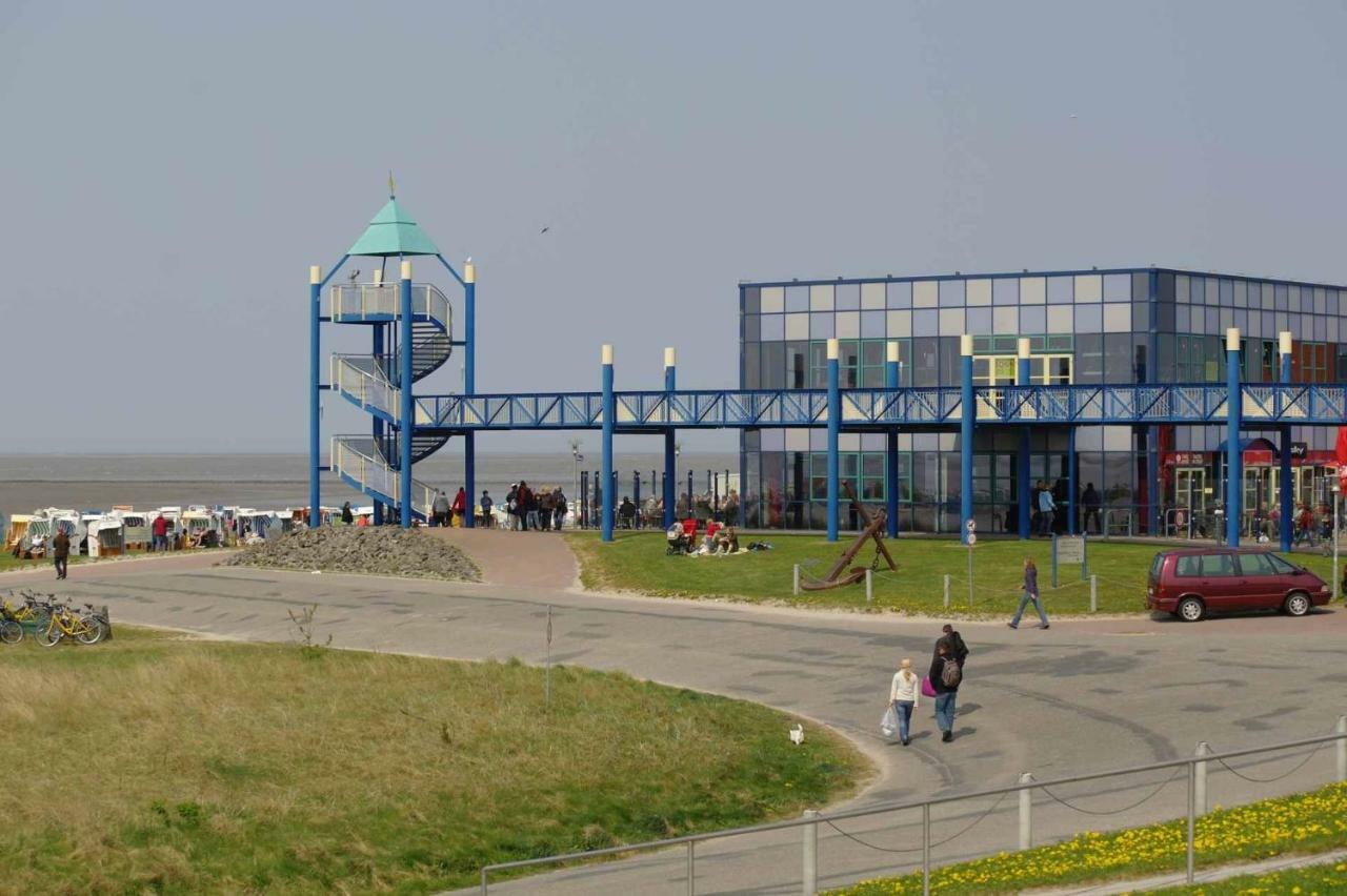 Ferienwohnung Kleine Norddeich  Exterior foto